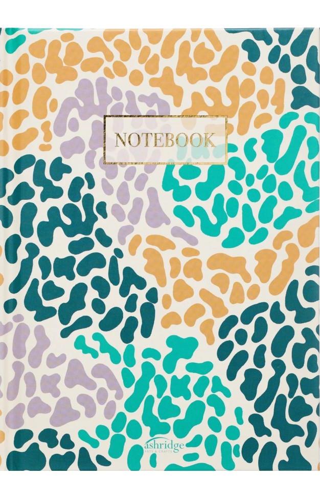Ashridge HB A5 Notebook Leopard
